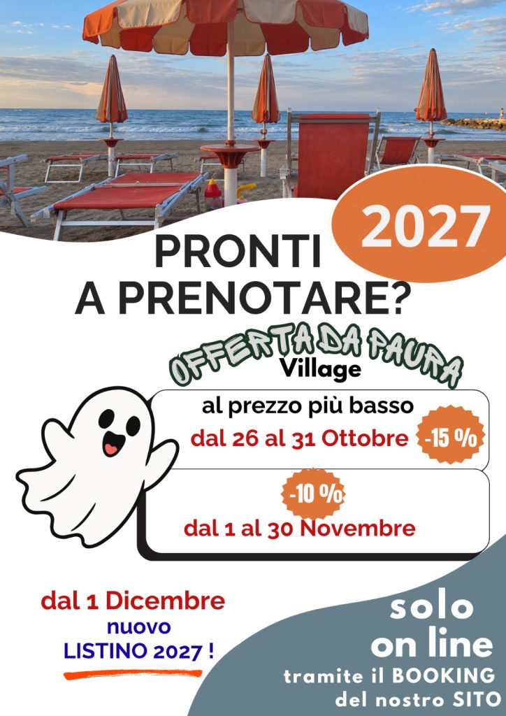 Offerta Abruzzo 2027 Pronti a Prenotare ?